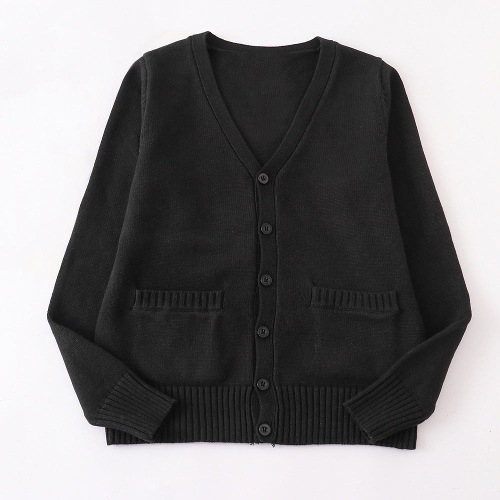 Female Cotton Cardigan Sweater