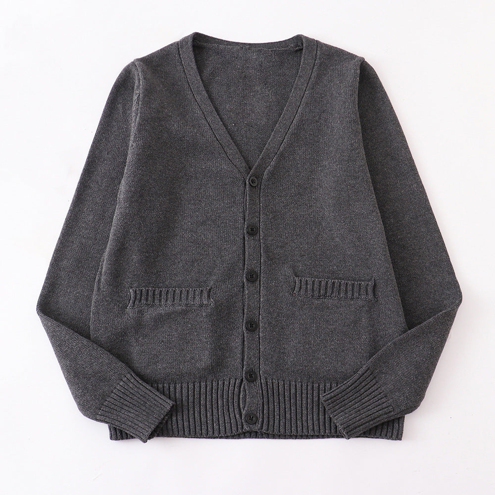 Female Cotton Cardigan Sweater