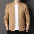 Men's Slim Fit Knitted Cardigan