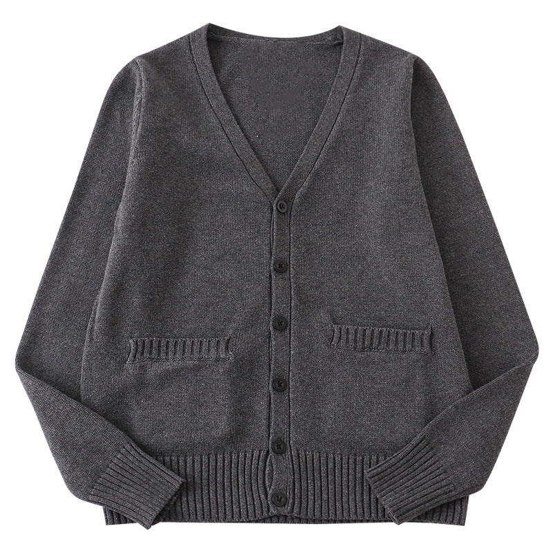 Female Cotton Cardigan Sweater