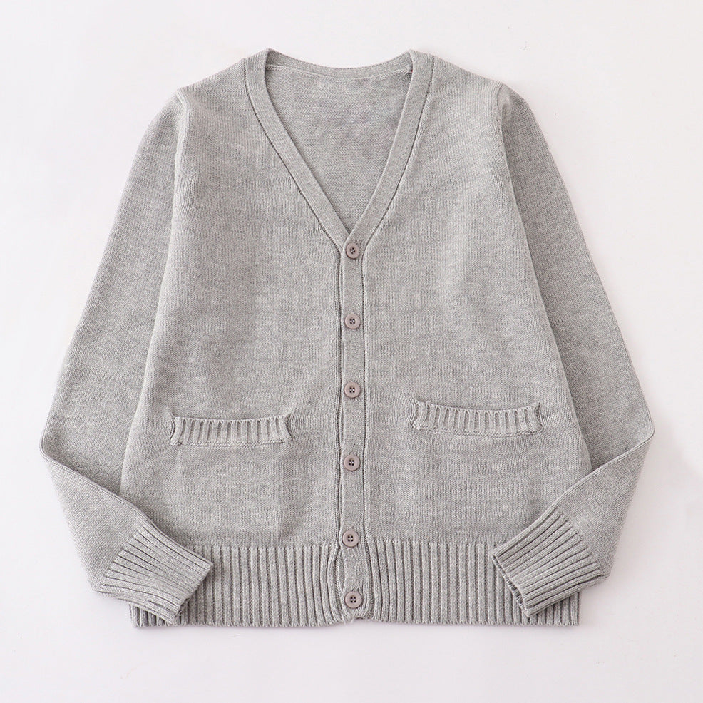 Female Cotton Cardigan Sweater