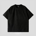 Men's Heavyweight Suede Retro Loose Fit T-Shirt