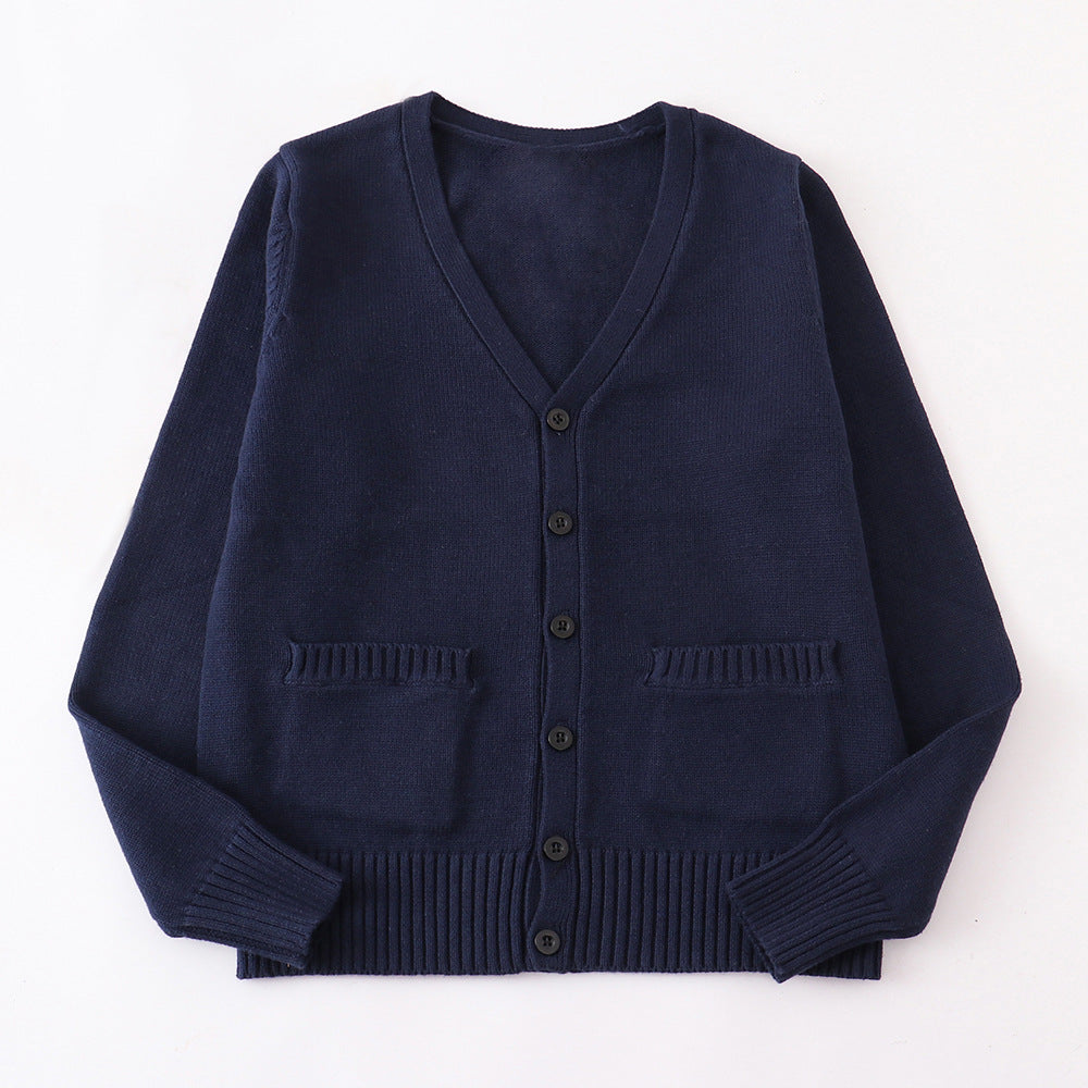 Female Cotton Cardigan Sweater